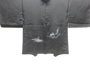 風景模様一ツ紋絵羽織